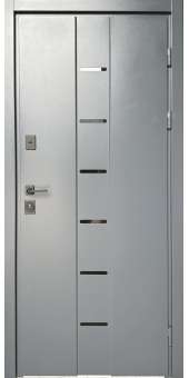 Вхідні двері Ніка метал/МДФ вулиця Стандарт